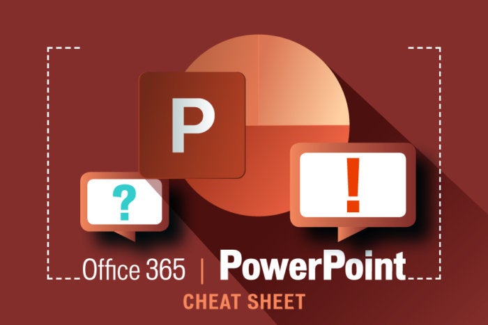 Cheat sheet for PowerPoint in Microsoft 365