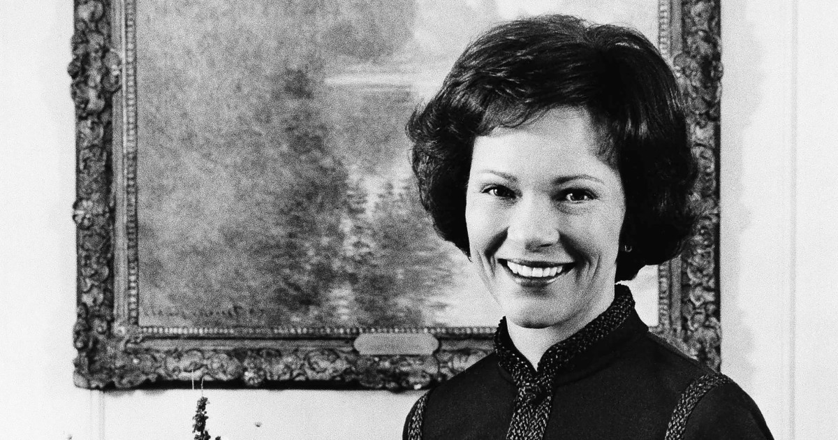 Former first lady and dedicated humanitarian Rosalynn Carter passes away at the age of 96