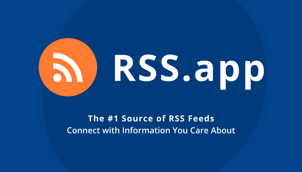 Generate RSS Feeds from URLs with RSS Feed Generator