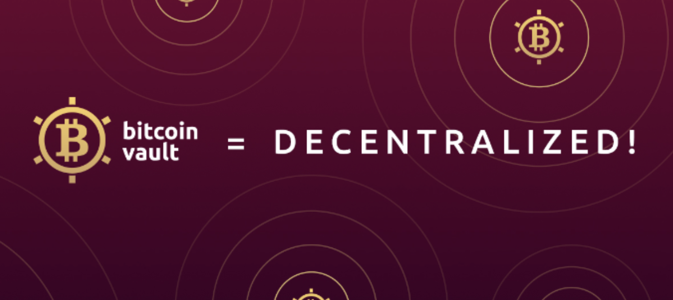 Bitcoin Vault (BTCV) Proudly Announces Mining Decentralization with Bitcoin (BTC) Merge Mining Opportunity