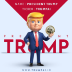 Unleashing President Trump (TRUMPAI) Meme Coin: The Ultimate Digital Token for MAGA Supporters