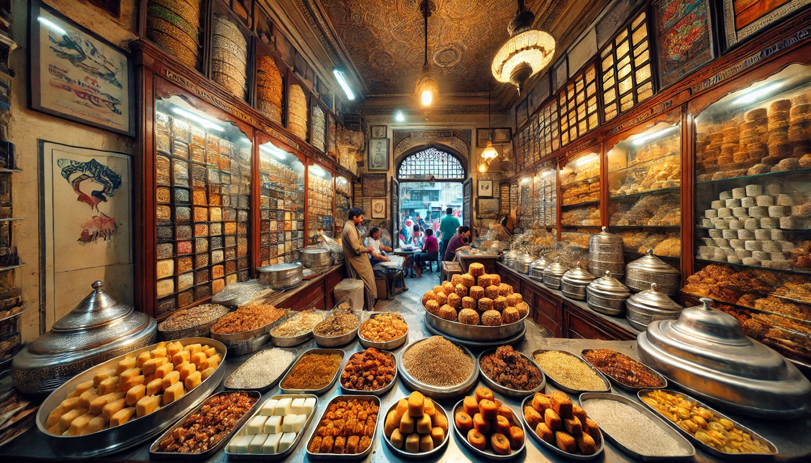 Inside Bansari Rao Delhi: How One Shop is Keeping Heritage Sweets Alive